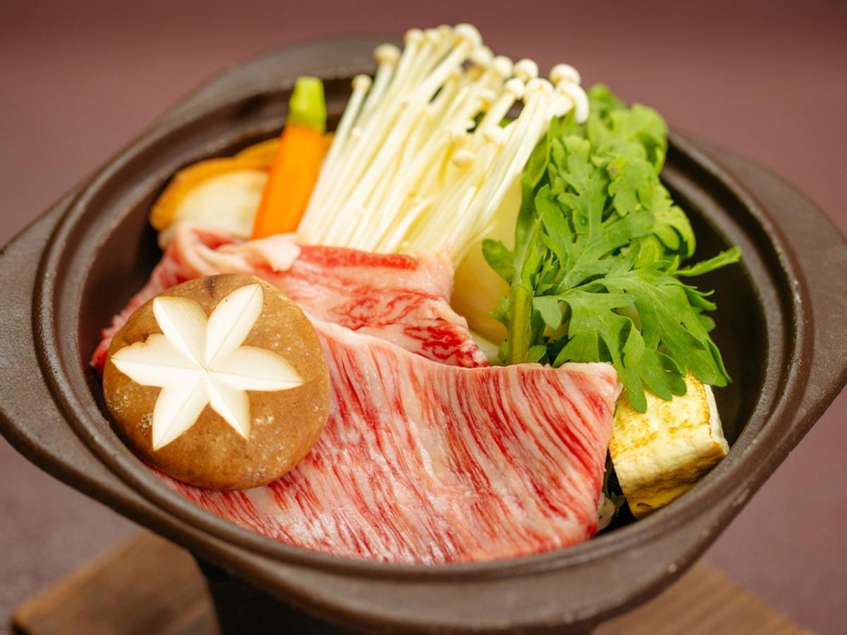 Watari Onsen Bettei-Kaede Hotel Hanamaki Buitenkant foto