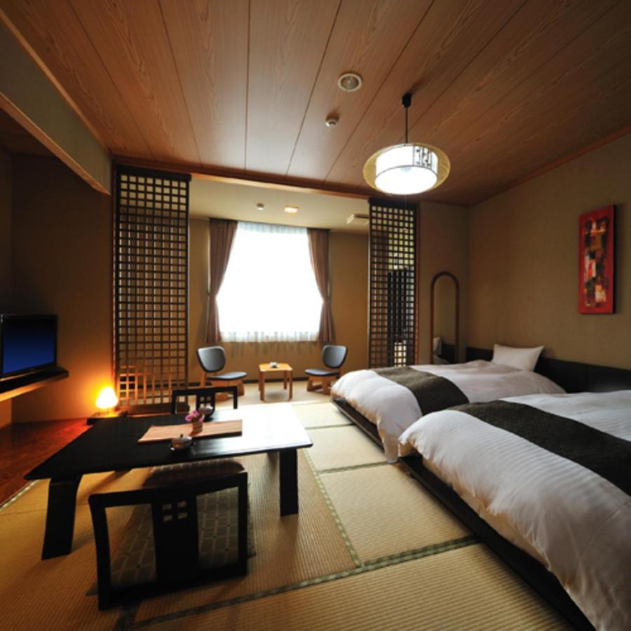 Watari Onsen Bettei-Kaede Hotel Hanamaki Buitenkant foto