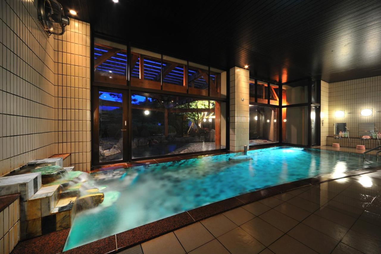 Watari Onsen Bettei-Kaede Hotel Hanamaki Buitenkant foto