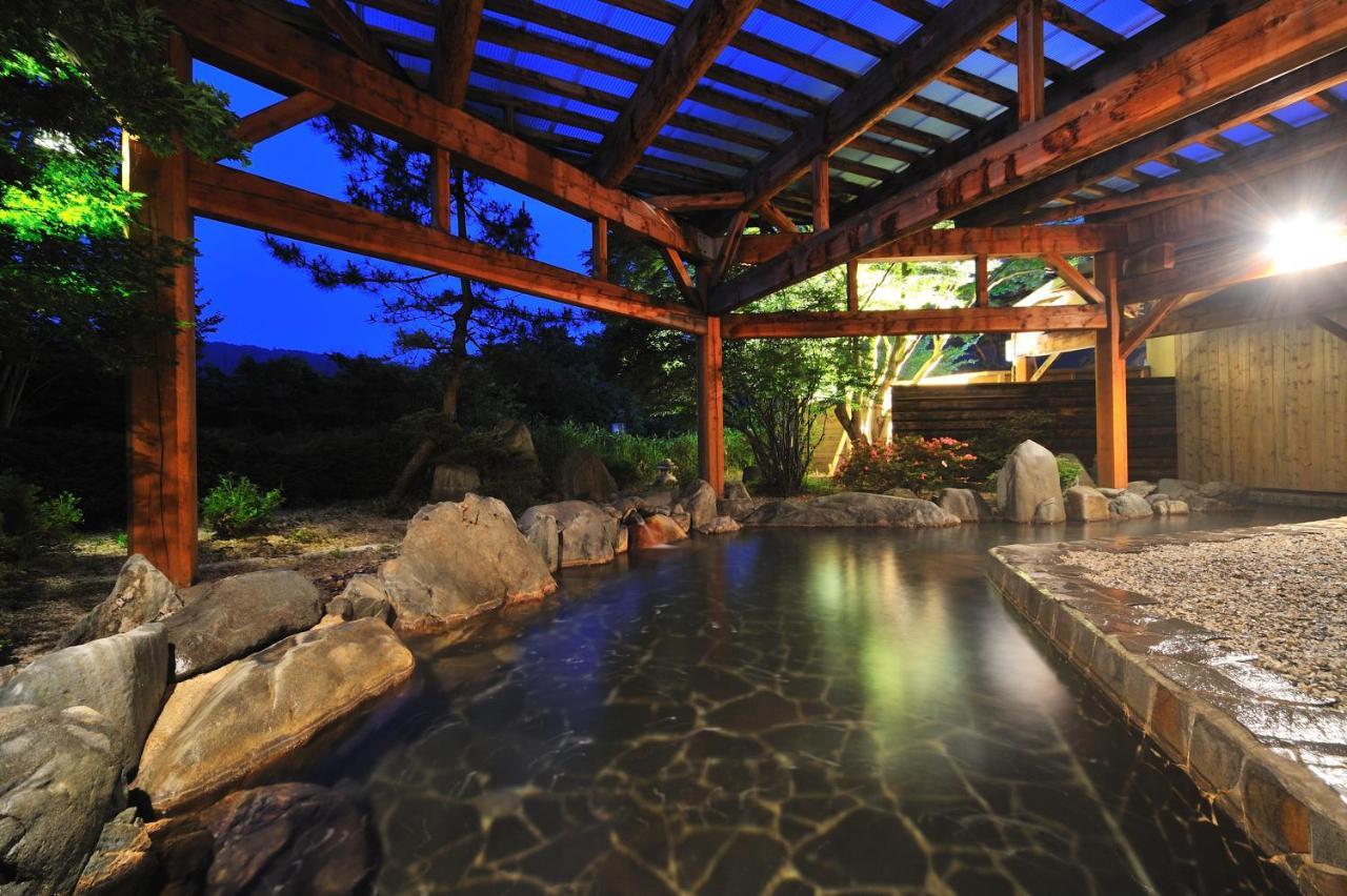 Watari Onsen Bettei-Kaede Hotel Hanamaki Buitenkant foto